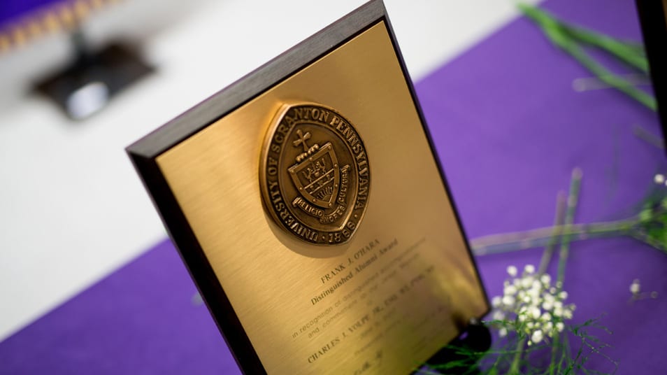 University Announces 2018 O'Hara Award Honorees